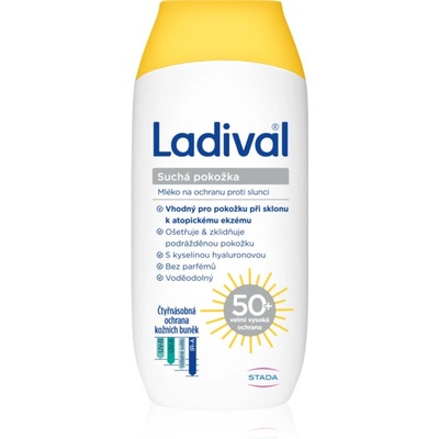 STADA Dry Skin защитно мляко против слънчеви лъчи SPF 50+ 200ml