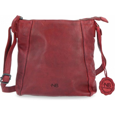 Noelia Bolger kožená crossbody kabelka NB 2086 CV