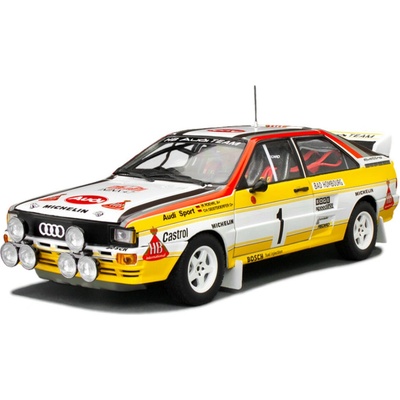 Sun Star Audi Quattro A2 1 Röhrl/Geistdörfer vítězové Rally Monte Carlo 1984 1:18