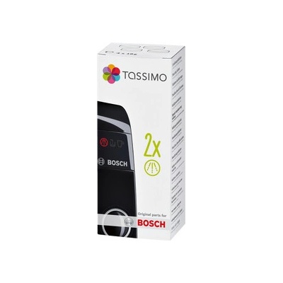 BOSCH TASSIMO ODVÁPŇOVACÍ TABLETY BOSCH TCZ 6004 – Zbozi.Blesk.cz