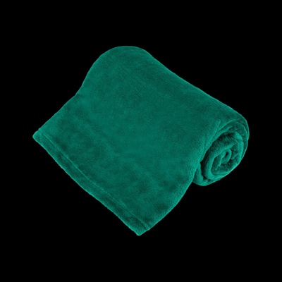Teesa fleece zelená Deka 150x200