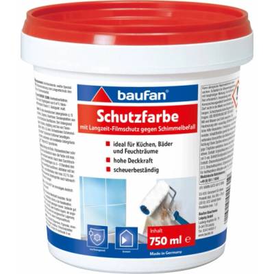 Ochranná barva Baufan 750 ml