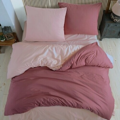 Bedtex bavlna obliečky Color staroružová 140x200 70x90