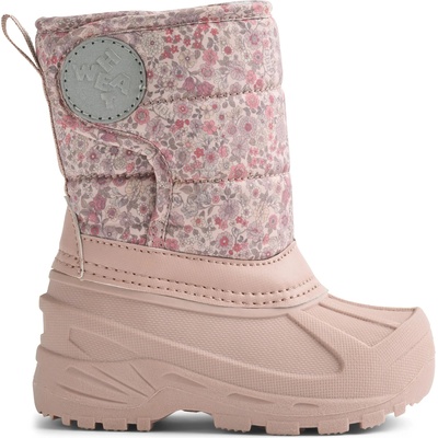 WHEAT Детски зимни ботуши WHEAT Kid's Winty Winter boots - Rose Powder Flowers - размер 24 (EU) (702-4484-0211)