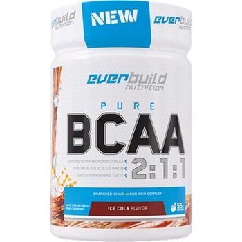 Everbuild Nutrition Bcaa 2: 1: 1 [300 грама] Лимонада