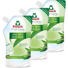 Frosch EKO tekuté mydlo Aloe vera náhradná náplň 3 × 500 ml