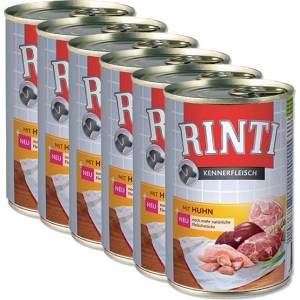 RINTI Пиле - консерва 6 x 400г