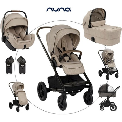 Nuna Kombinovaný set MIXX™ next + Arra Flex 2026 cosmopolitan