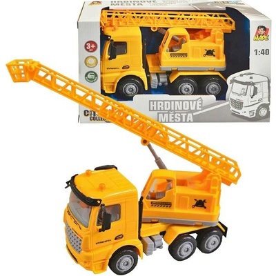 Made City Collection stavební nákladní auto na setrvačník 18cm