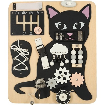 Kik KX4909 smyslová manipulační deska kočka