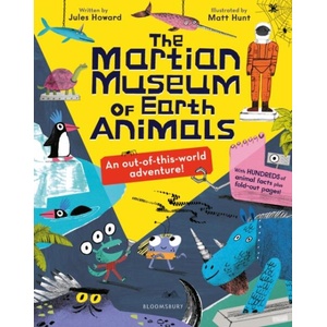 The Martian Museum of Earth Animals | Matt Hunt (ISBN: 9781526662774)