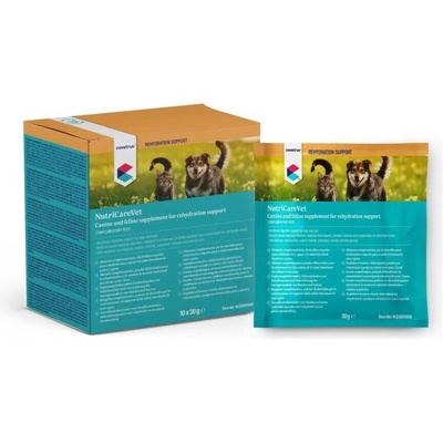 Covetrus Essentials Orální rehydratační sáčky 10 x 30 g