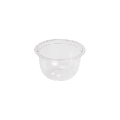 ECOFOL Plastový kelímek na dezert rPET 200 ml transparentní O95 mm bal/50 ks