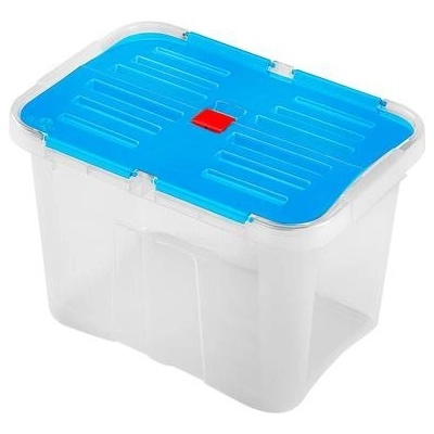 Heidrun Plastový úložný box s víkem Dragon 15l