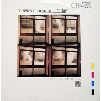 Crass - 10 Notes On A Summer's Day (45 RPM) (Reissue) (Remastered) LP