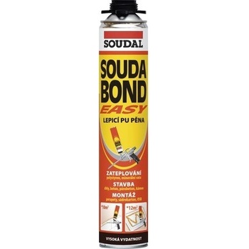 SOUDAL Soudabond Easy pistolová 750g