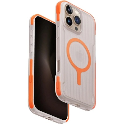 Uniq Combat Active Magclick Charging Case за iPhone 16 Pro Max - оранжев (8886463691878)