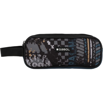 Gabol Овален ученически несесер Gabol Road - С 3 отделения (23511132)