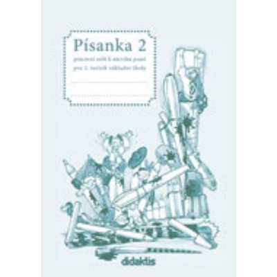 Písanka 2 pro 2. ročník základní školy