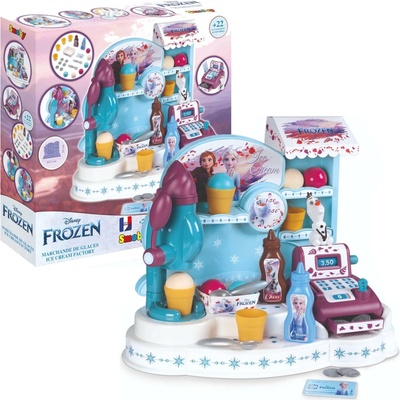 Smoby Ledové království Prodejna zmrzliny – Zboží Dáma