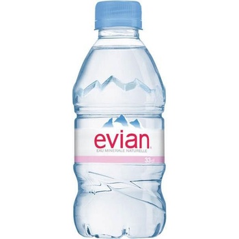 Evian minerální voda neperlivá 330 ml