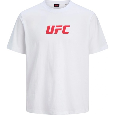 Jack and Jones Тениска Jack and Jones Men's UFC Regular Fit T-Shirt - Bright White