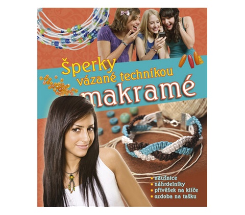 Šperky vázané technikou makramé