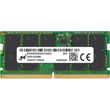 Micron DDR5 32GB 4800MHz CL40 MTC20C2085S1TC48BR
