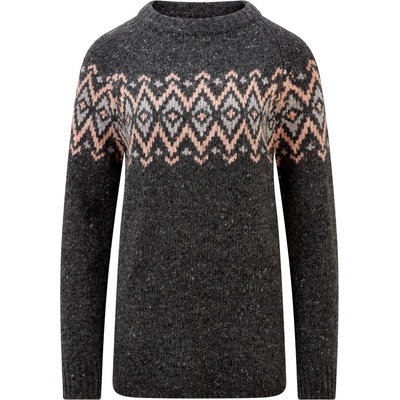 Sherpa Дамски вълнен пуловер Sherpa Women's Dumji Long Sweater Wool jumper - Charcoal - размер XXL (105-5902-0416)