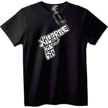 NOONEBRAND Тениска с пистолет Vilorbek - 7XL, White