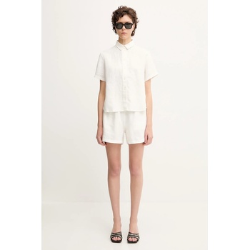 Samsoe Samsoe Ленен къс панталон Samsoe Samsoe MAREN (F23900001)