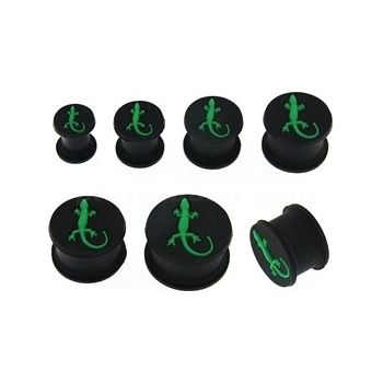 Piercingate plug do ucha ještěrka PTP00217