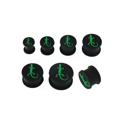 Piercingate plug do ucha ještěrka PTP00217