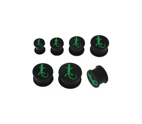 Piercingate plug do ucha ještěrka PTP00217