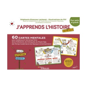 J'apprends l'histoire autrement - pour petits et grands | Eleaume Lachaud, Filf (ISBN: 9782416004131)