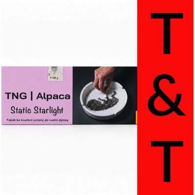 TNG Alpaca Static Starlight 100 g