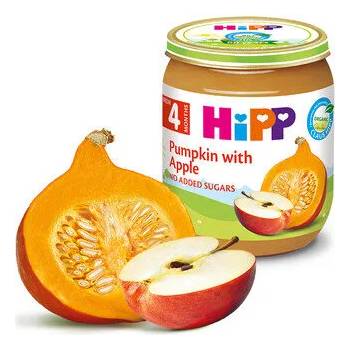 Image 1 of Hipp пюре БИО Тиква с ябълки - 125 г