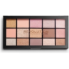 Makeup Revolution Re-Loaded paletka očních stínů Fundamental 15 x 1,1 g