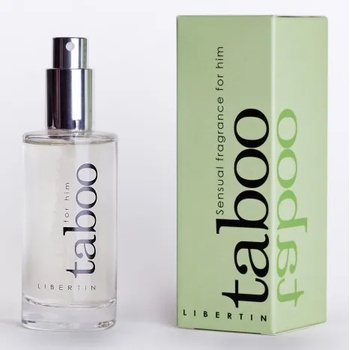 Image 1 of RUF Taboo Libertin Sensual Fragrance for Him 50ml