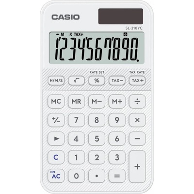 Casio SL 310 YC WE/Casio Kalk