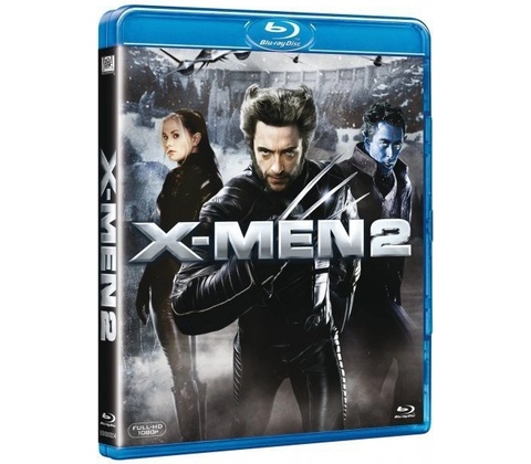 X-Men 2 BD