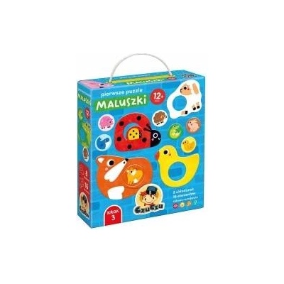 Bright Junior Media CzuCzu First Puzzle Babies ZA6098