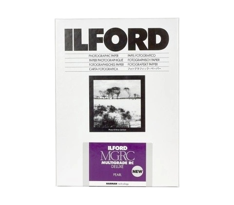 ILFORD 8.9x14/25 Multigrade V, černobílý fotopapír, MGRCDL.44M (pearl)