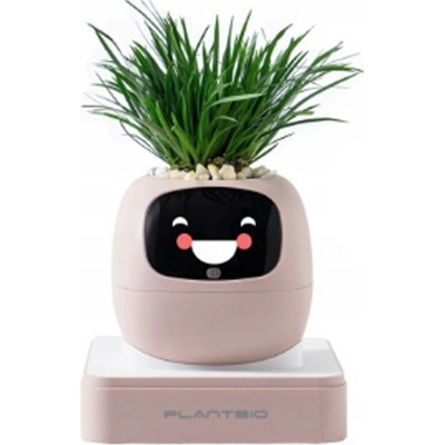 PLANTSIO Inteligentní květináč IVY gen 2 růžový PLANTSIO IVY 2 PNK