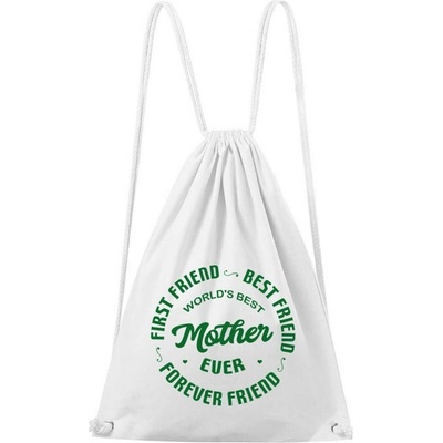 Dobrý Triko Mother ever bílá