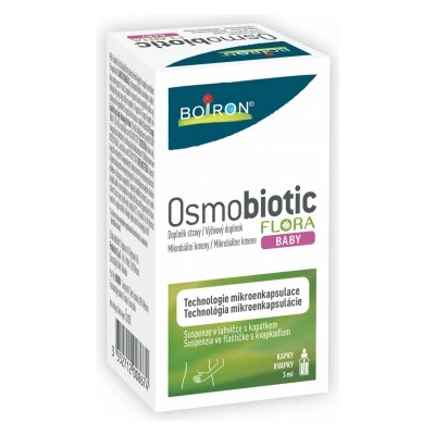 BOIRON Osmobiotic flora baby kapky 5 ml