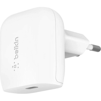 Belkin 18W PD Home USB-C Charger - захранване за iPhone, iPad и мобилни устройства
