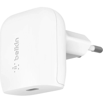 Belkin 18W PD Home USB-C Charger - захранване за iPhone, iPad и мобилни устройства