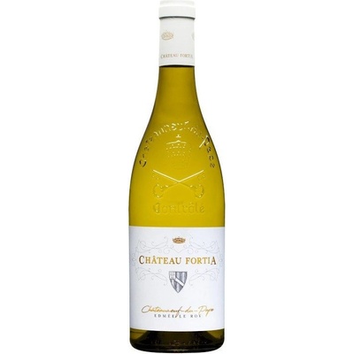 Château Fortia Édmée Le Roy Châteauneuf-du-Pape Blanc suché bílé 2023 14,5% 0,75 l (holá láhev)