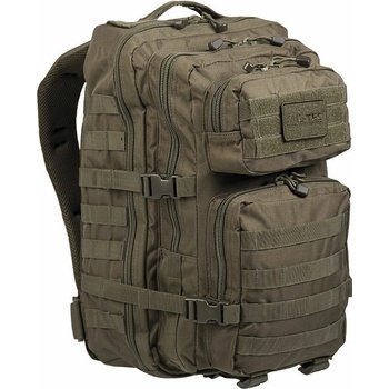 Mil-tec US Assault Laser Cut olivový 36 l